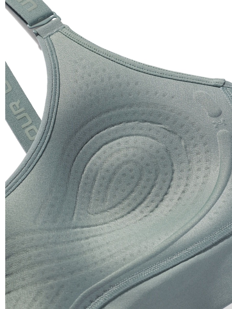 Under Armour Green Medium Infinity Support Bra - Image 3 of 3