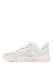 Under Armour Cream UA W TriBase Reign 6 Trainers - Image 2 of 5