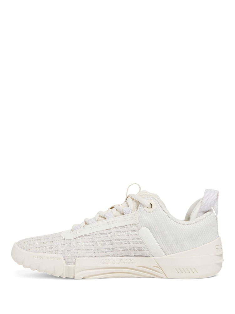 Under Armour Cream UA W TriBase Reign 6 Trainers - Image 2 of 5