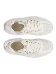 Under Armour Cream UA W TriBase Reign 6 Trainers - Image 4 of 5