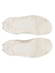 Under Armour Cream UA W TriBase Reign 6 Trainers - Image 5 of 5