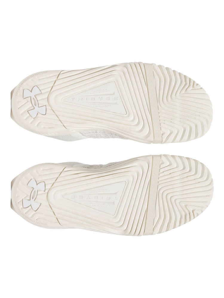 Under Armour Cream UA W TriBase Reign 6 Trainers - Image 5 of 5