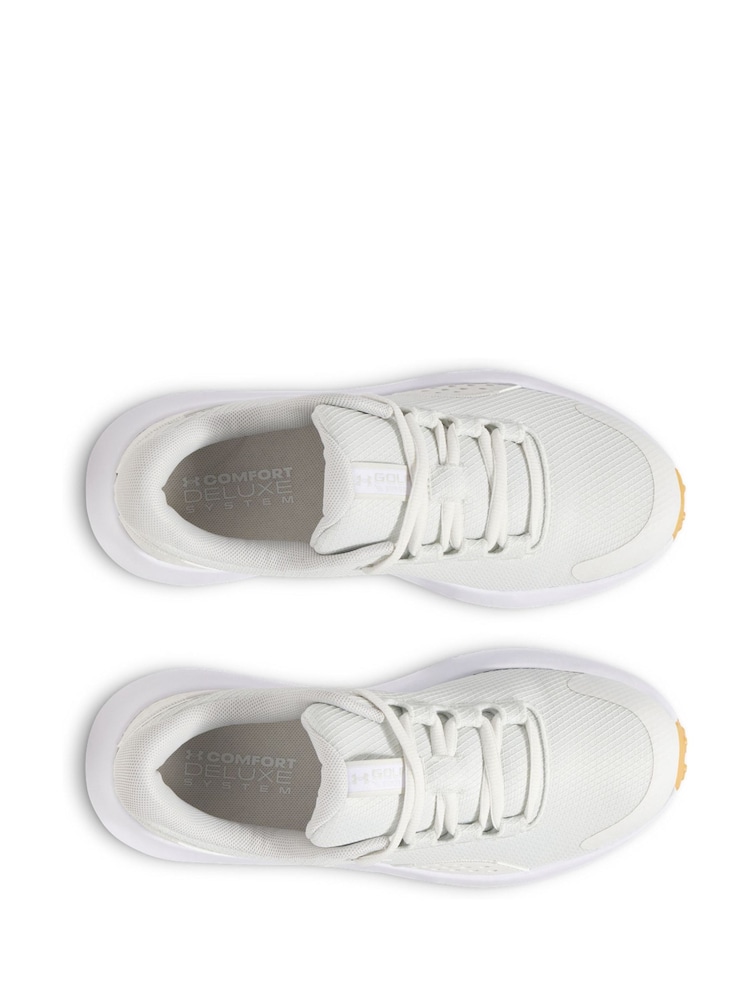 Under Armour White Surge Golf Trainers - Image 5 of 5