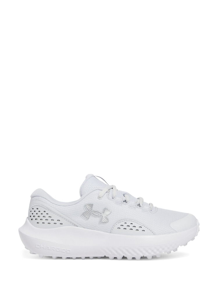 Under Armour Grey Surge Golf Trainers - Image 1 of 5