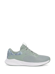 Under Armour Green Charged Aurora 2 + Trainers - Image 1 of 5