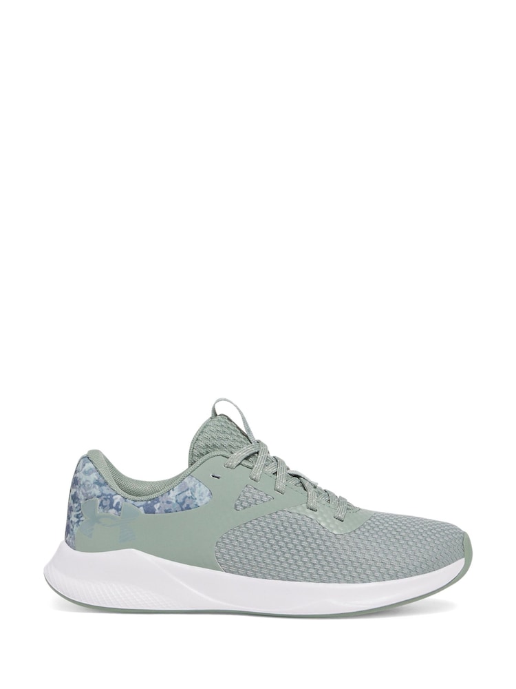 Under Armour Green Charged Aurora 2 + Trainers - Image 1 of 5
