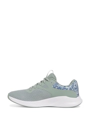 Under Armour Green Charged Aurora 2 + Trainers - Image 2 of 5