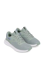 Under Armour Green Charged Aurora 2 + Trainers - Image 3 of 5