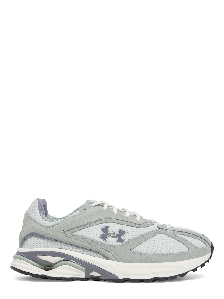Under Armour Green HOVR Apparition Trainers - Image 1 of 5