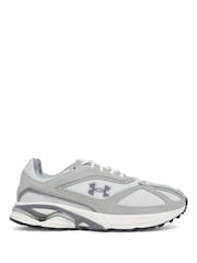 Under Armour Green HOVR Apparition Trainers - Image 2 of 5