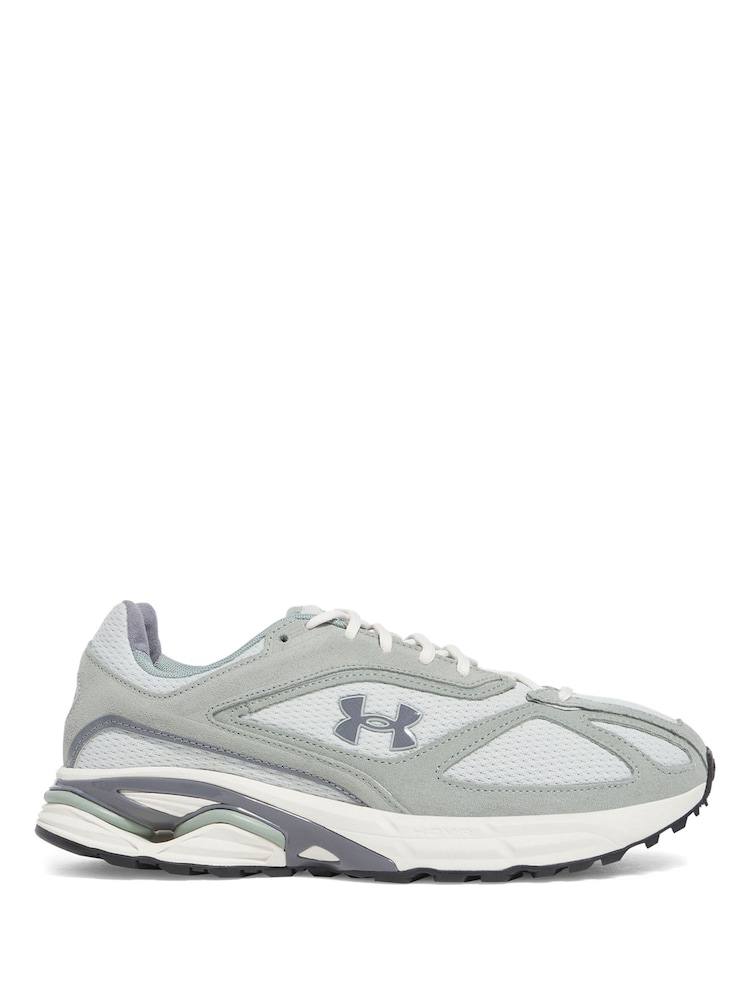 Under Armour Green HOVR Apparition Trainers - Image 2 of 5