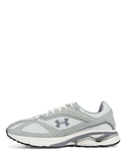 Under Armour Green HOVR Apparition Trainers - Image 5 of 5