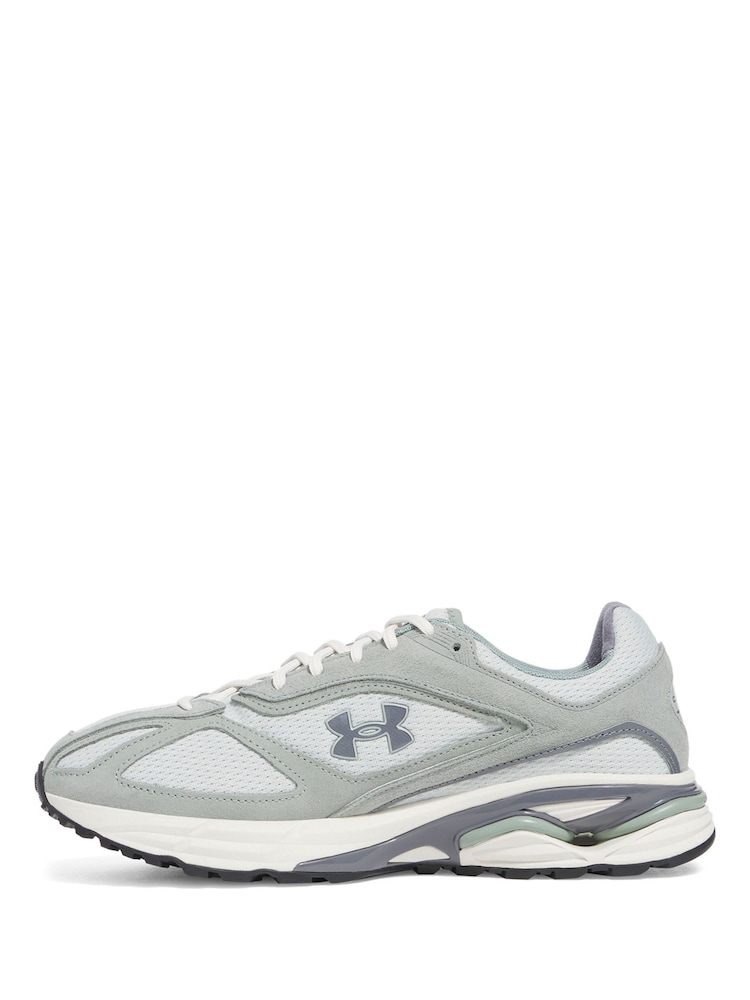 Under Armour Green HOVR Apparition Trainers - Image 5 of 5