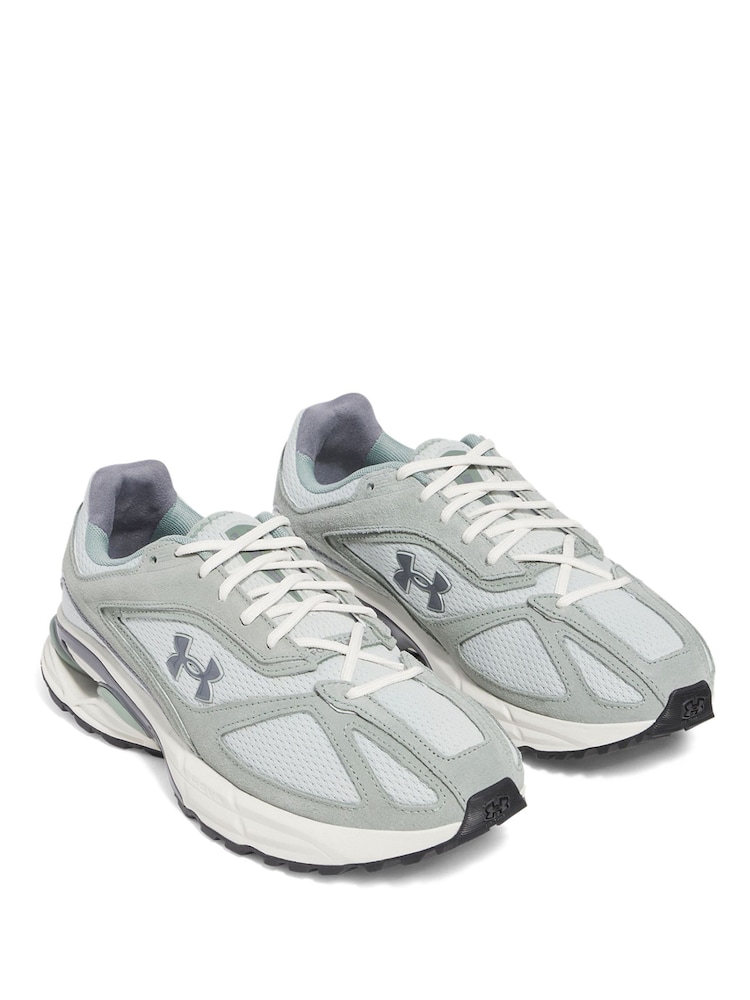 Under Armour Green HOVR Apparition Trainers - Image 5 of 5 Under Armour Green HOVR Apparition Trainers - Image 5 of 5