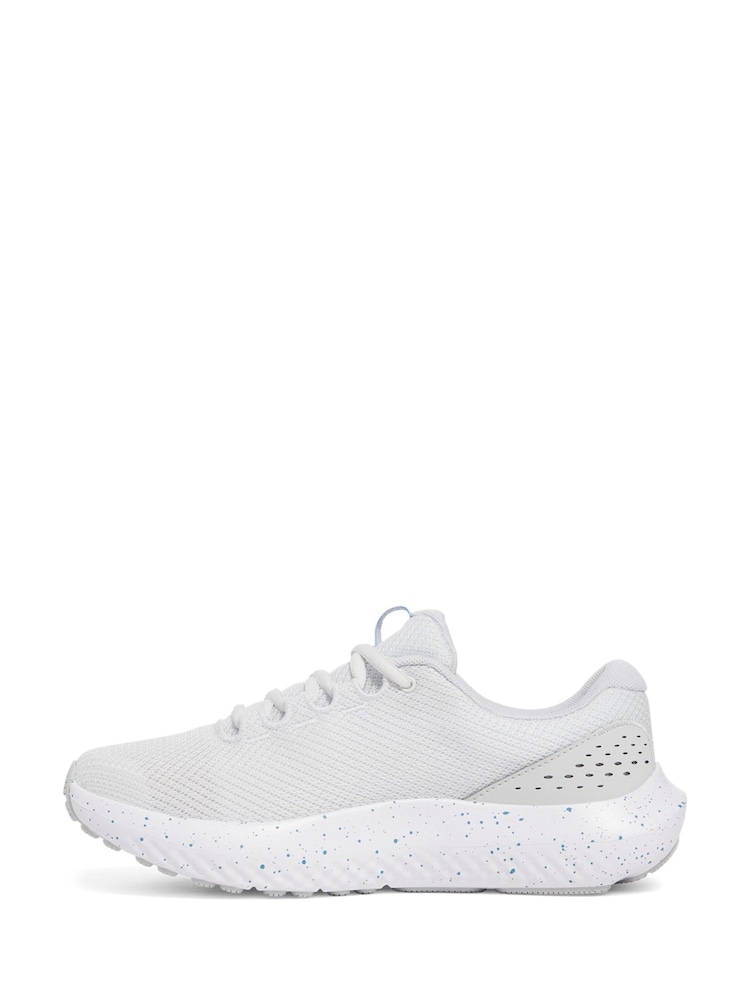 Under Armour Grey Charged Surge Trainers - Image 2 of 5