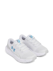 Under Armour Grey Charged Surge Trainers - Image 3 of 5