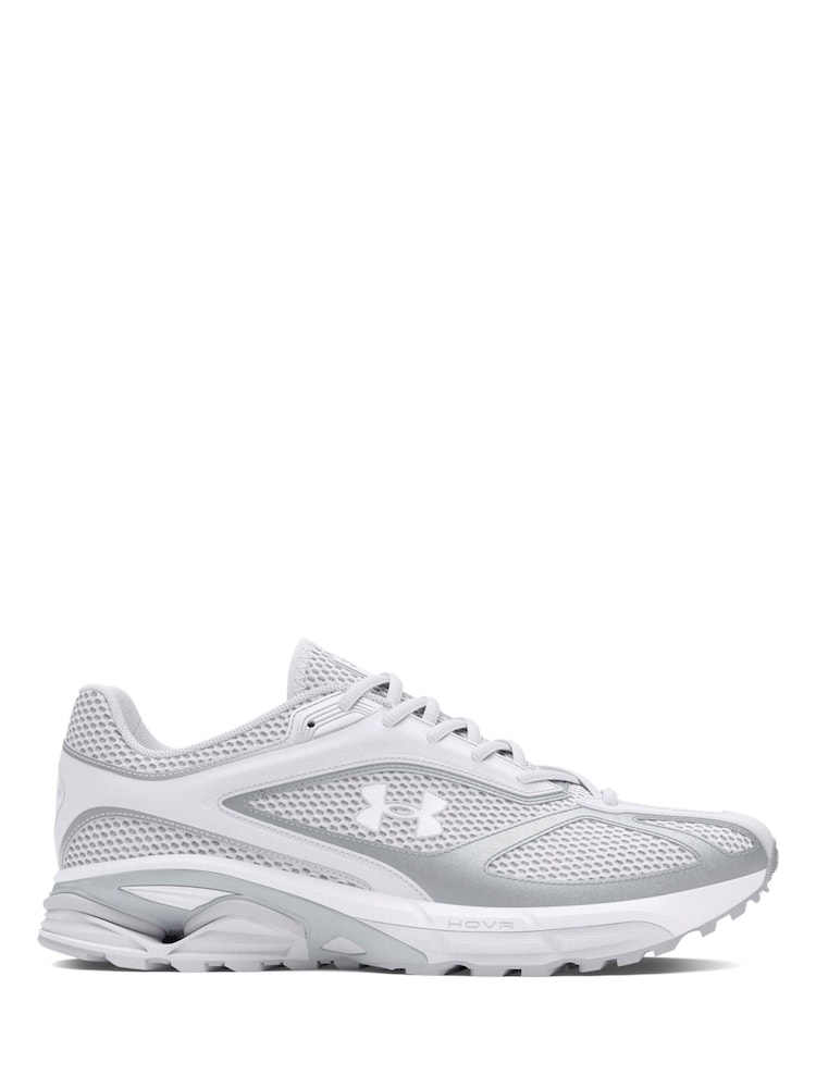 Under Armour White Hovr Apparition Trainers - Image 1 of 5