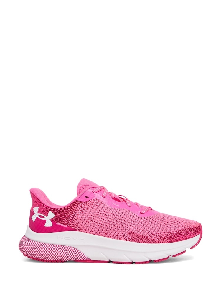 Under Armour Pink HOVR Turbulence 2 Trainers - Image 1 of 5