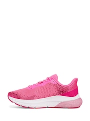 Under Armour Pink HOVR Turbulence 2 Trainers - Image 2 of 5