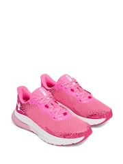 Under Armour Pink HOVR Turbulence 2 Trainers - Image 3 of 5