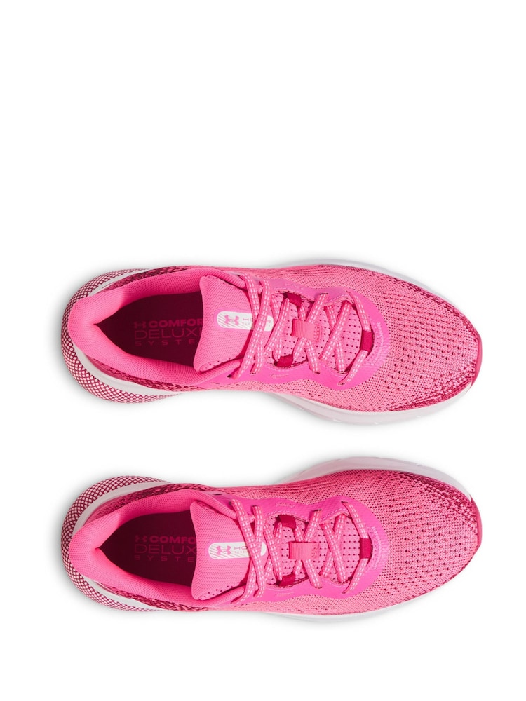 Rose - Under Armour Baskets HOVR Turbulence 2 - Image 4 of 5 Rose - Under Armour Baskets HOVR Turbulence 2 - Image 4 of 5