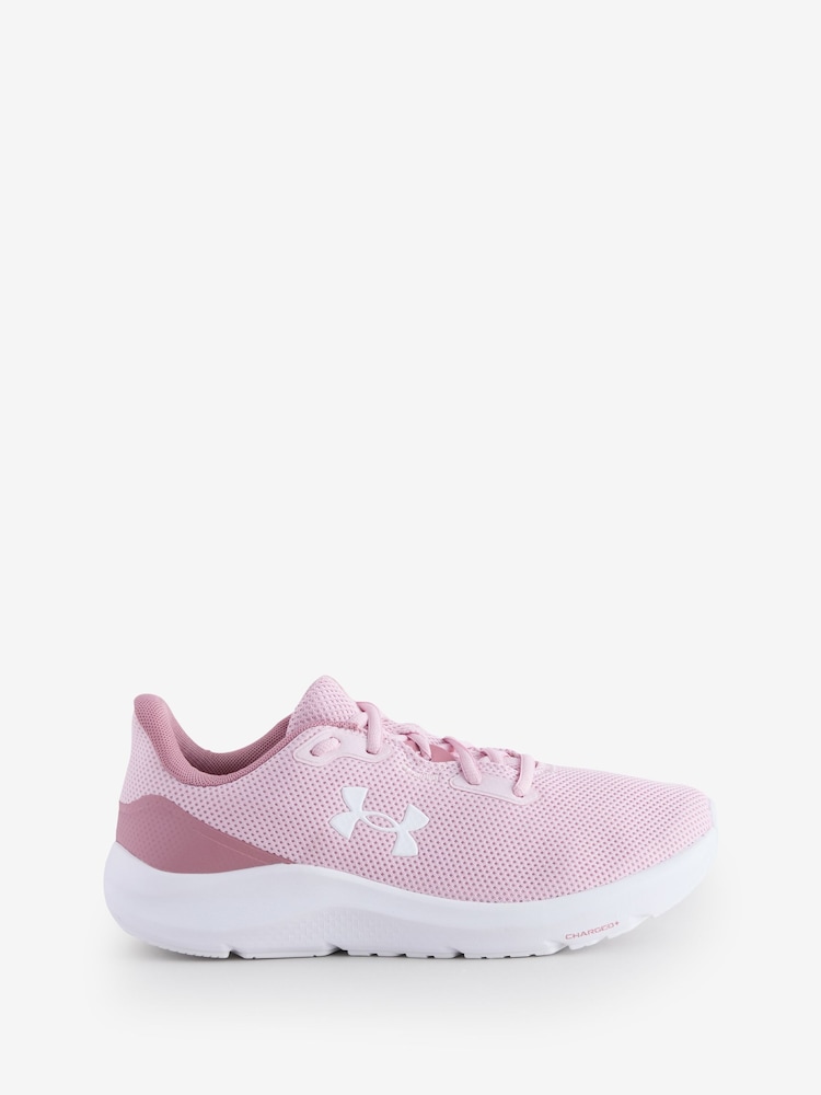 Under Armour Pink Charged Pursuit Trainers - Image 1 of 1