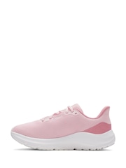 Under Armour Pink Charged Pursuit Trainers - Image 2 of 5