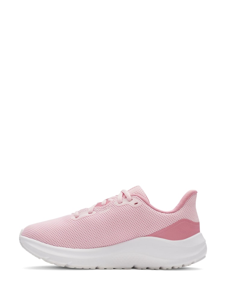 Under Armour Pink Charged Pursuit Trainers - Image 2 of 5