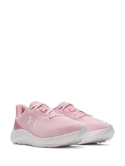 Under Armour Pink Charged Pursuit Trainers - Image 3 of 5