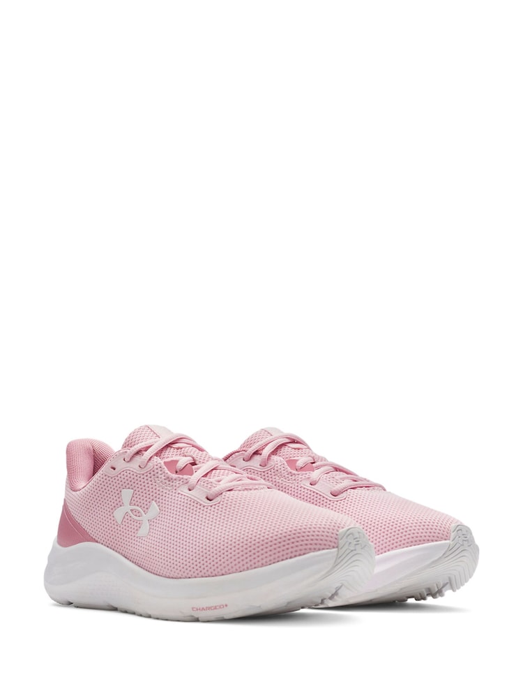 Under Armour Pink Charged Pursuit Trainers - Image 3 of 5