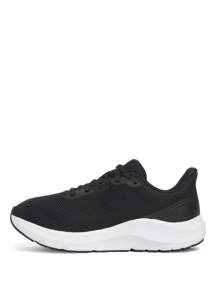 Under Armour Charcoal Black Charged Pursuit Trainers - Image 2 of 5 Under Armour Charcoal Black Charged Pursuit Trainers - Image 2 of 5