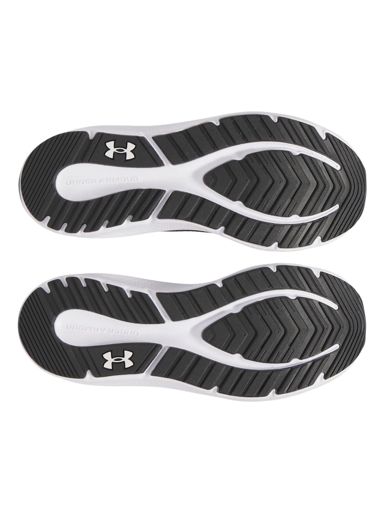 Under Armour Charcoal Black Charged Pursuit Trainers - Image 5 of 5 Under Armour Charcoal Black Charged Pursuit Trainers - Image 5 of 5
