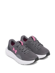 Under Armour Grey Charged Surge Trainers - Image 3 of 5