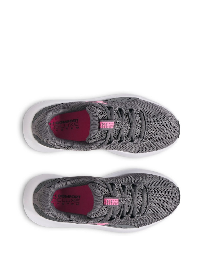 Under Armour Grey Charged Surge Trainers - Image 5 of 5