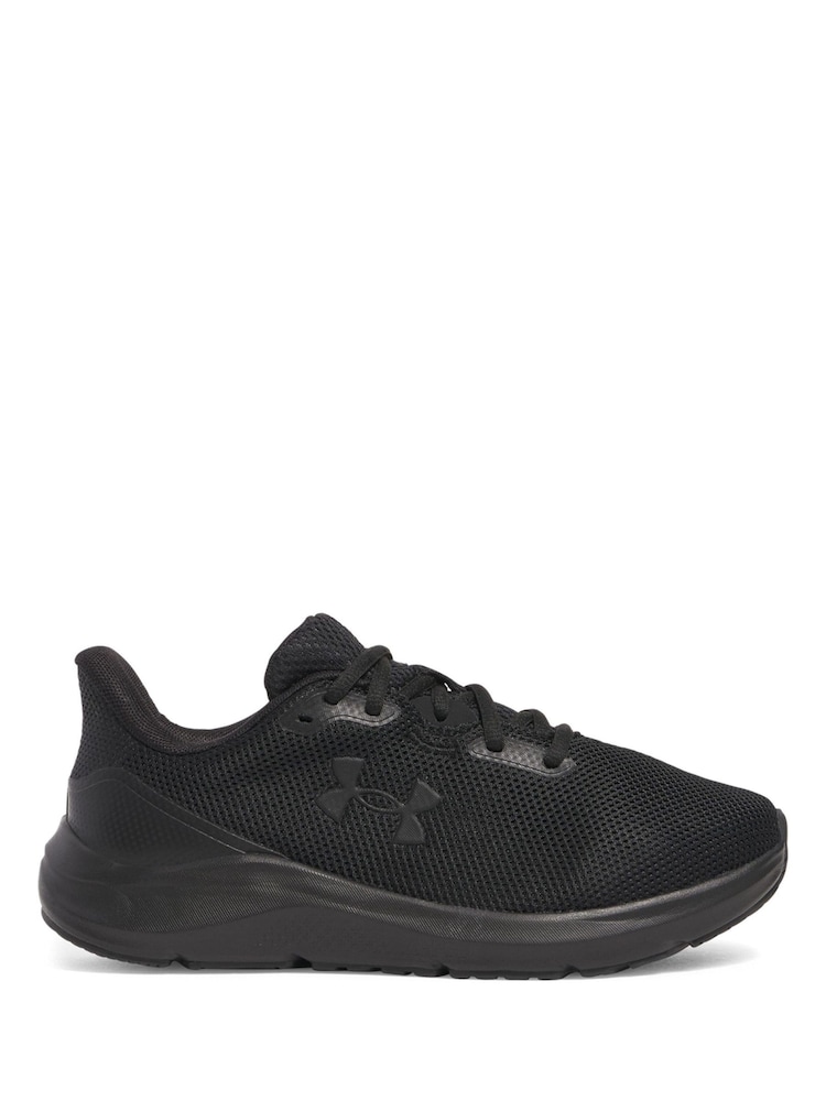 Under Armour Black Chrome Charged Pursuit Trainers - Image 1 of 5
