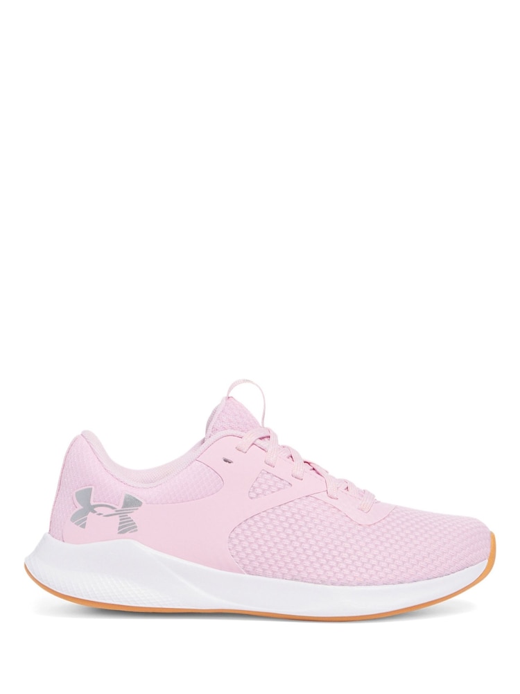Under Armour Pink Charged Aurora 2 Trainers - Image 1 of 5