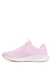 Under Armour Pink Charged Aurora 2 Trainers - Image 2 of 5
