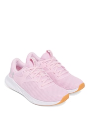 Under Armour Pink Charged Aurora 2 Trainers - Image 3 of 5