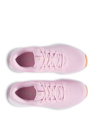 Under Armour Pink Charged Aurora 2 Trainers - Image 4 of 5