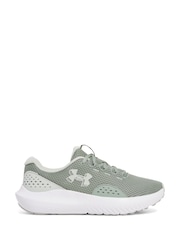 Under Armour Green Charged Surge Trainers - Image 1 of 5