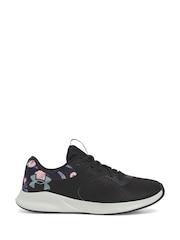 Under Armour Black Charged Aurora 2 + Trainers - Image 1 of 5