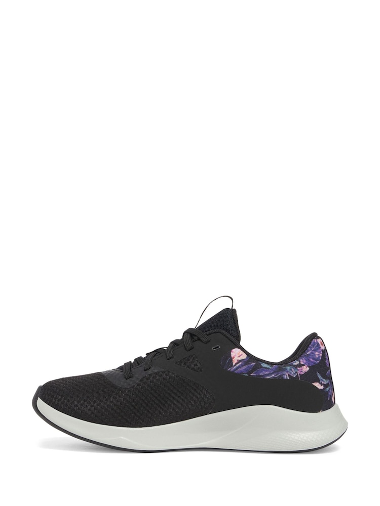 Under Armour Black Charged Aurora 2 + Trainers - Image 2 of 5