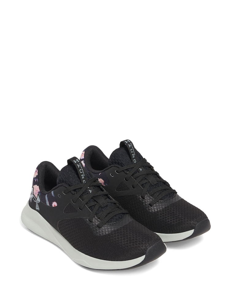 Under Armour Black Charged Aurora 2 + Trainers - Image 3 of 5