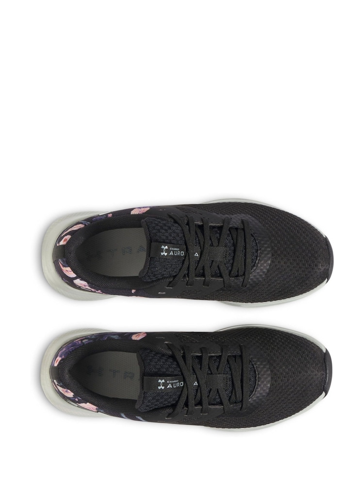 Under Armour Black Charged Aurora 2 + Trainers - Image 4 of 5