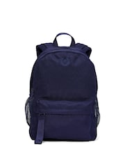 Victoria's Secret PINK Midnight Navy Blue Canvas Backpack - Image 1 of 3