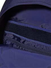 Victoria's Secret PINK Midnight Navy Blue Canvas Backpack - Image 3 of 3