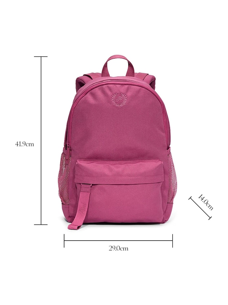 Victoria's Secret PINK Pink Violet Canvas Backpack - Image 4 of 4