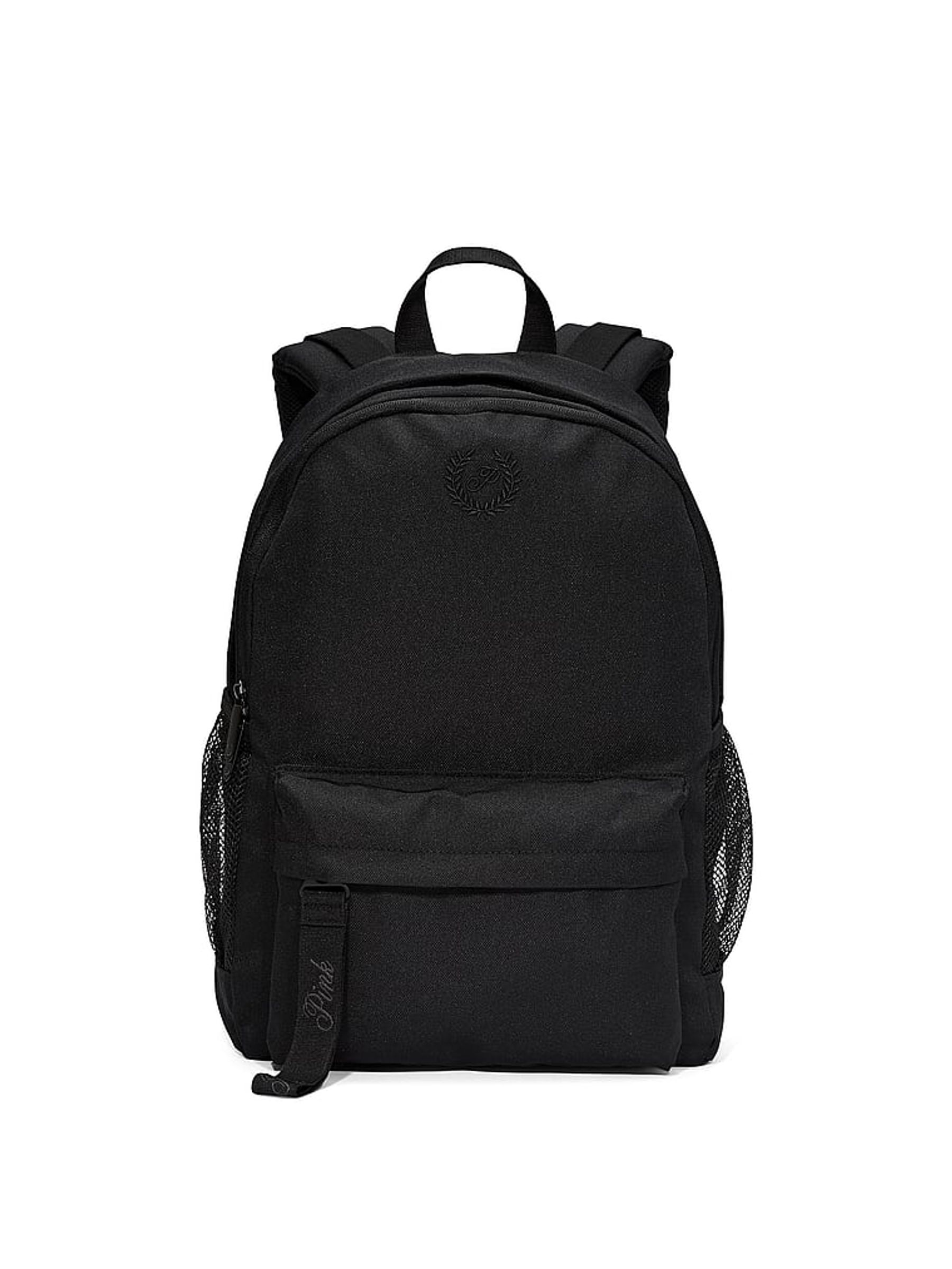Pink black bookbag online