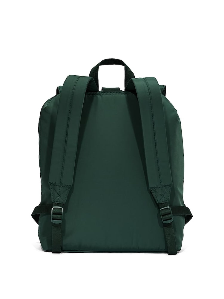 Victoria's Secret PINK Deep Forrest Green Cargo Backpack - Image 2 of 4