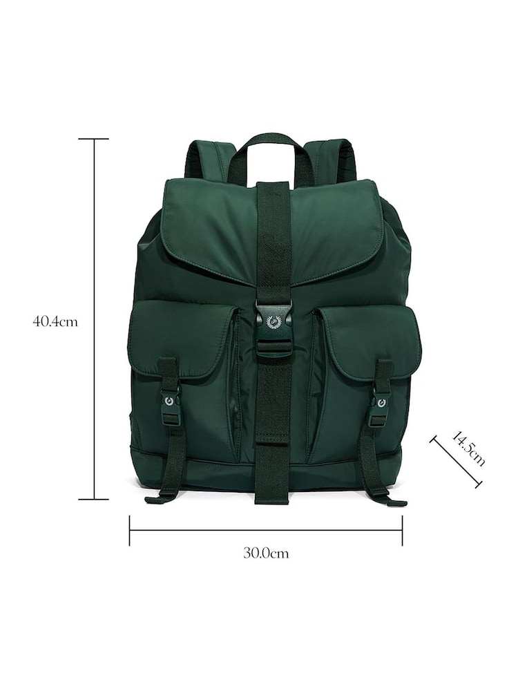 Victoria's Secret PINK Deep Forrest Green Cargo Backpack - Image 4 of 4